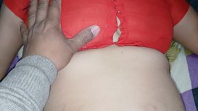 I Caught My Half Stepsister on the Bed Without Panties