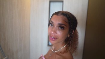 My BF Doesnt Know I'm Cheating in Sizzling Cancun Shower Sex