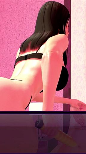 My Step Sister's Friend Sucks Her Pussy My New Life Revamp 57