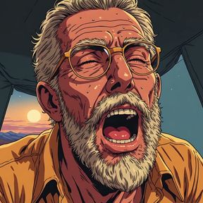 Erotic Orgasm Face Art