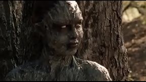 Hungover humor parody - mimetized girl