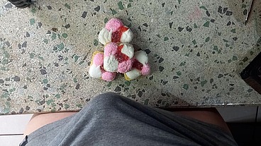 Se te antojan galletas con lechita tibia? Galletas con semen