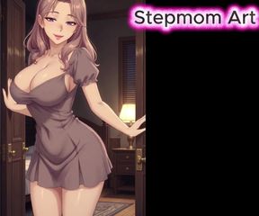JOI Stepmom Slug Touching Me Hard - Come with me 100% You'll cum - Dirty Talk