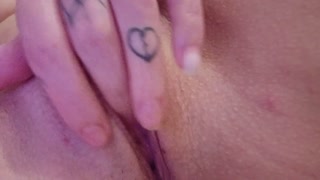 asmr pussy massage .i came so sweetly!