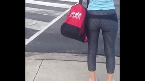 Candid fit booty tight leggings