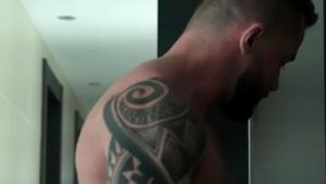 Gods Of Men: Muscled Tyler Berg loves ramming hard