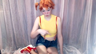 POV Misty Gives You a Spanking for Mouthing Off!