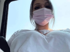 Busty blonde mature solo masturbation for webcam