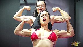 Xmas Special - AngelMuscles & Emilia Clarkson - Naughty Holidays (Part 1)