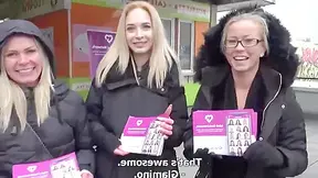 Czech Promoters Get Fucked For Money