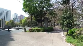 Japanese beauty's hairy twat fucked by another man while her husband watches