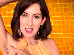 DommeTomorrow – HER HAIRY ARMPITS