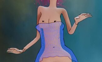 Mitrha's Sizzling Cartoon Dance