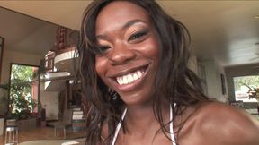 Deep stuffed fuckhole of lustfull chica pussy looks little full of cum face