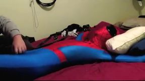 Spidey Interrogated
