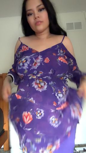 Cute onlyfan amateur exposes herself