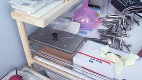 Hot marine gets his ass fucked by horny doctor