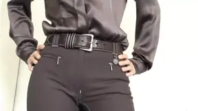 POV: Boy wishes he could touch my huge, tight ass