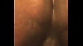 Black cub shakes ass