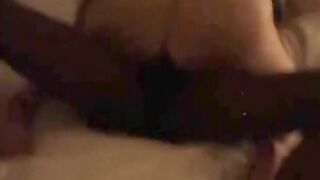 Cuckold mom sucking off and fucking bbcs bull