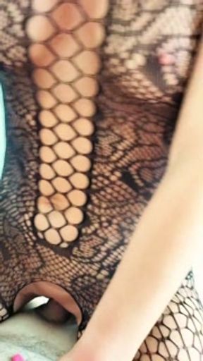 hot turkish mature riding younger guy in a hotel room