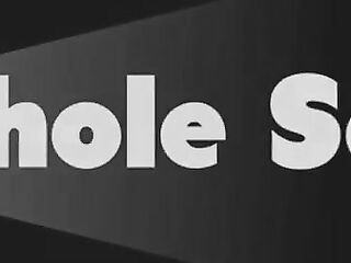 Bambi Blitz Drains Strangers Blind at Her first Gloryhole