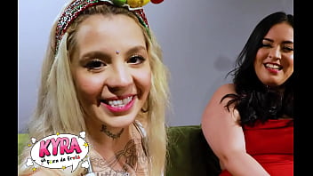 Entrevistei a Pri Melancia pro Feira da Fruta (Anal Fruit ) #3 e veja o que ela disse COMPLETO NO SHEER/RED