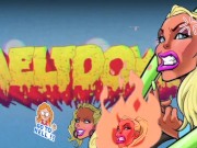 2 Bimbo Blondes! Make it out to Paradise Animated story free trail