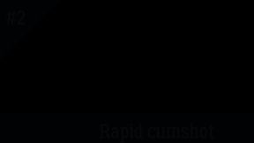 Rapidly cumshot - or how to cause a hands-free orgasm in 1 minute
