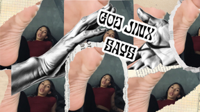 GOD JINX SAYS