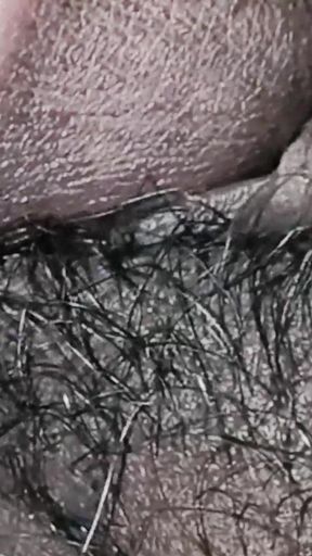 Bihar mommy likes to fuck Dirty Pooja's big black cock and take her throat deep   Clip 1