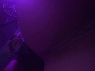 Lonely cutie plays with her thong in bed -- Onlyfans Teaser