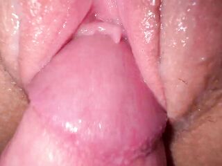 I banged my teen stepsister, taut creamy snatch and close up cumshot