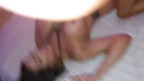 onlymayatx - my first threesome with the beautiful trans samilly. maya and luca pov adventure.