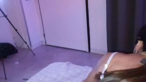 onlymayatx - my first threesome with the beautiful trans samilly. maya and luca pov adventure.