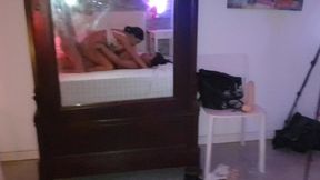 onlymayatx - my first threesome with the beautiful trans samilly. maya and luca pov adventure.
