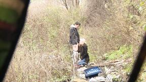 ”Czech Experiment chick asking guy for SEX on Street”