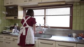 Members-only Made an Appointment for a Housekeeper 3 Months Ago. Finally She’s Here (4h)