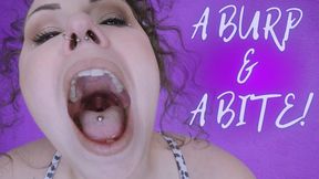 Burp And A Bite! Ft Bailey Paige - HD MP4 1080p Format