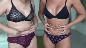 Rolls of fat on our bellies d