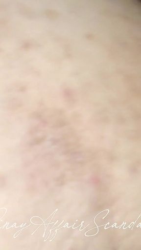 New Year's Eve Pussy Banging: I Drilled Her Tight Hole All Night Long