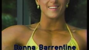 Real Mixed and Girl vs Girl Mat Action with Hannie Van Aken, Donna Barrentine, Mimi Hitzman, Laura Creavalle