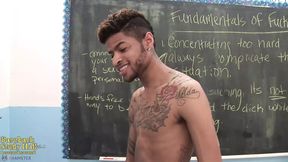 Bareback Study Hall #4 - Scene 2