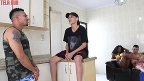 surubada brasileira com bruna black - agatha kent -max maranhao richards oliver