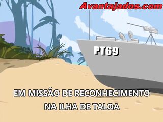 Nasty Soldiers in Animan Homosexual Porn