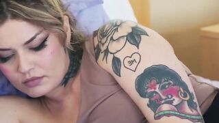 Cheating Vanessa Vega Has Sneaky Threesome With Blindfolded Husband & Secret Lover