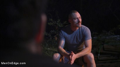 New Camper Gets Edged at Camp Perv-Anon