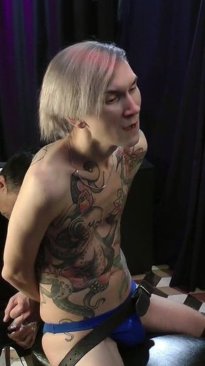 Nicky Horror Feet Tickling