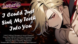 [M4F] A Chance Encounter with a Dom Rope Playing Vampire [NSFW Audio]