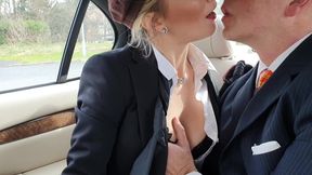 A Day as a Chauffeur Sucking and Fucking - Serenexx